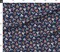 Various Fabrics by the Yard or Fat Quarter Kiss Bull Dog Lips Love Red Blue Breed Dogs Pitbulls Custom Printed Fabric by Spoonflower